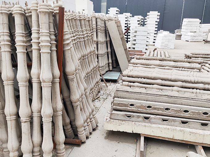 歐威裝飾教您GRC線條的養護技巧