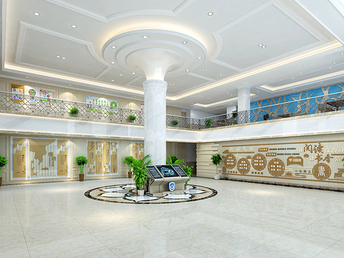 眉山外國語大學附屬學校 GRG構件案例